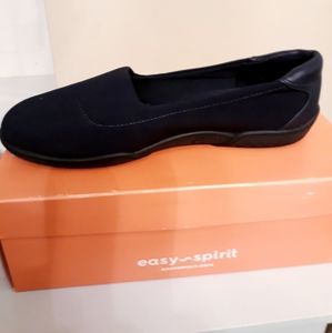 Easy Spirit Leather Slip On